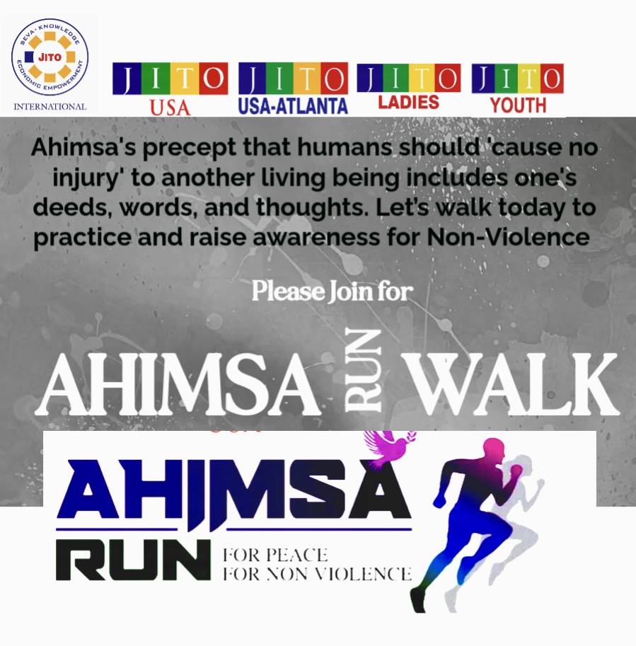 Ahimsa Walk