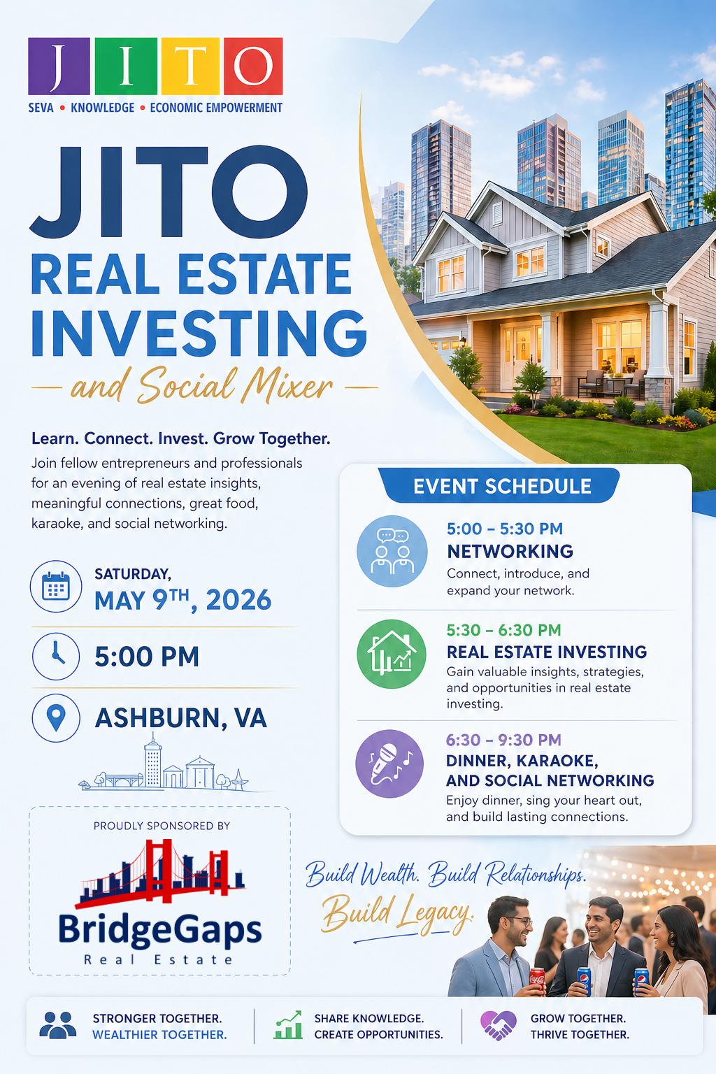 JITO Real Estate Investing and Social Mixer