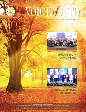 January 2020 Issue Cover of Voice of JITO