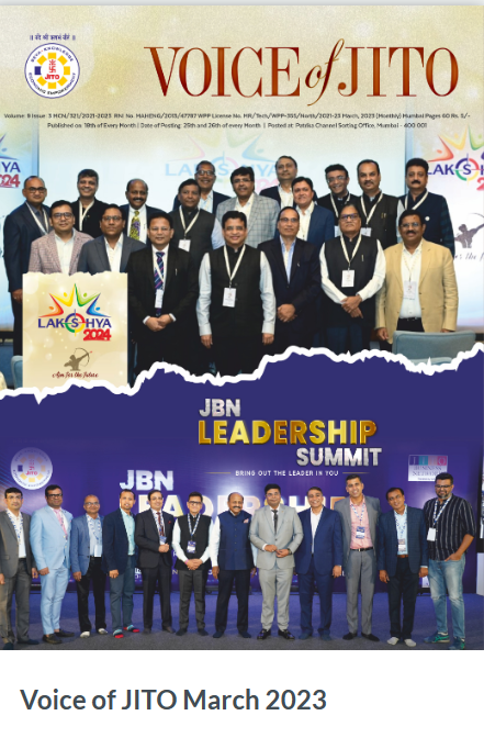 JITO India Voice March 2023