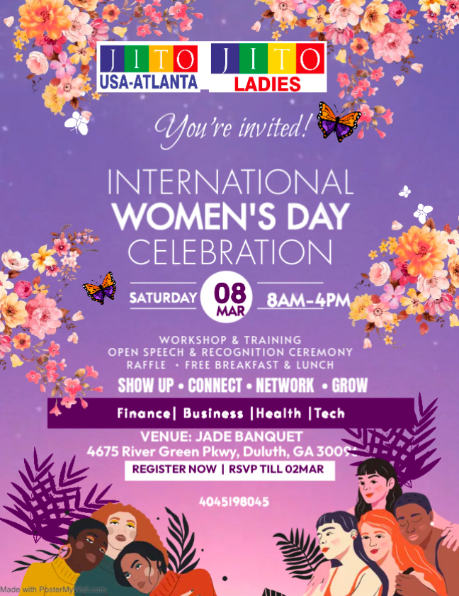 International Women's Day Retreat - Registration  CLOSED