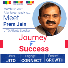 Journey to Success: A Journey from Professional to Entrepreneur  - Prem Jain