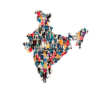 JITO India map with Jains