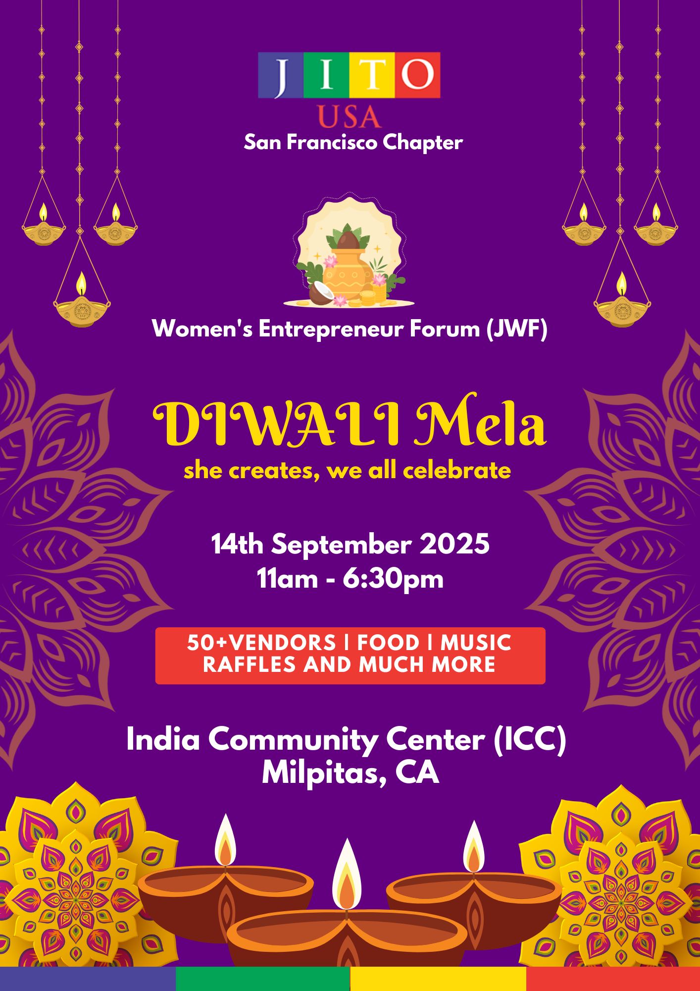 JWF Save The Date Flyer