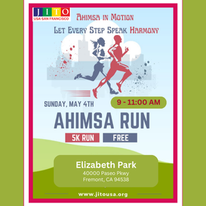 JITO USA AHIMSA Walk-Run