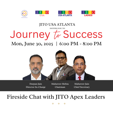 Journey to Success: Fireside chat with JITO APEX/International leadership