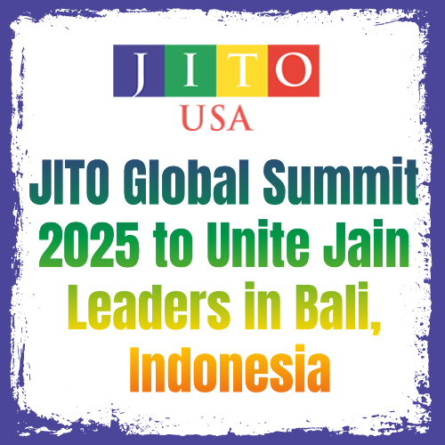 JITO Global Summit 2025 to Unite Jain Leaders in Bali, Indonesia