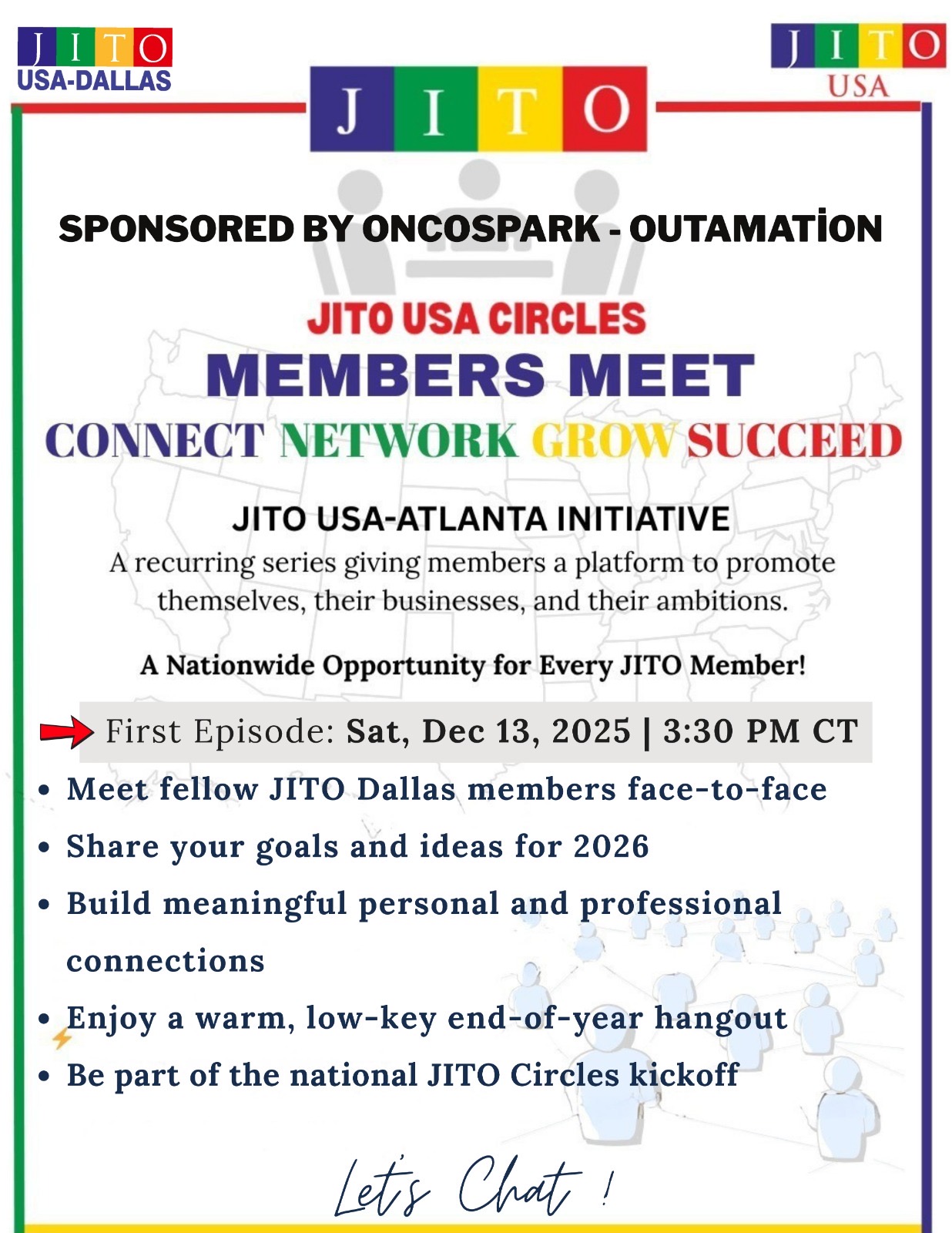 JITO Dallas - JITO USA Circles Members Meet