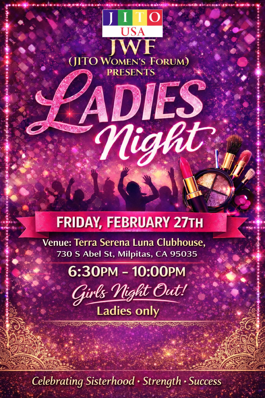 JITO USA JWF - First Ever Women's Night