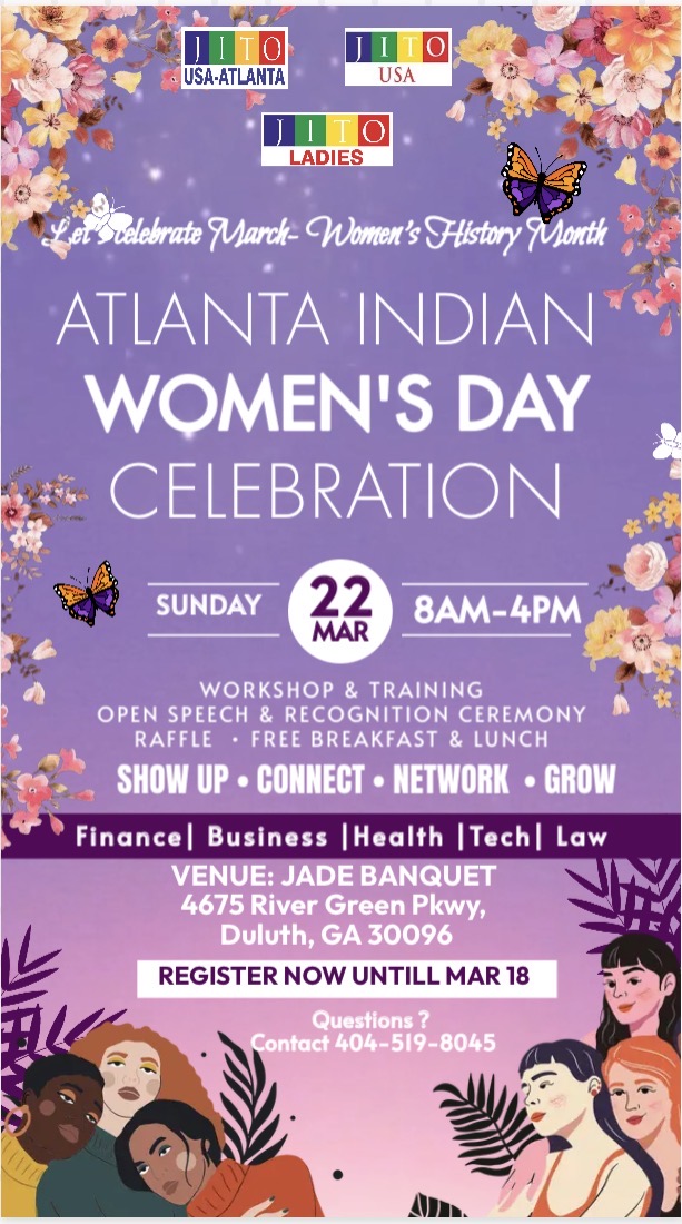 Women's History Month Celebration (JITO USA ATLANTA)