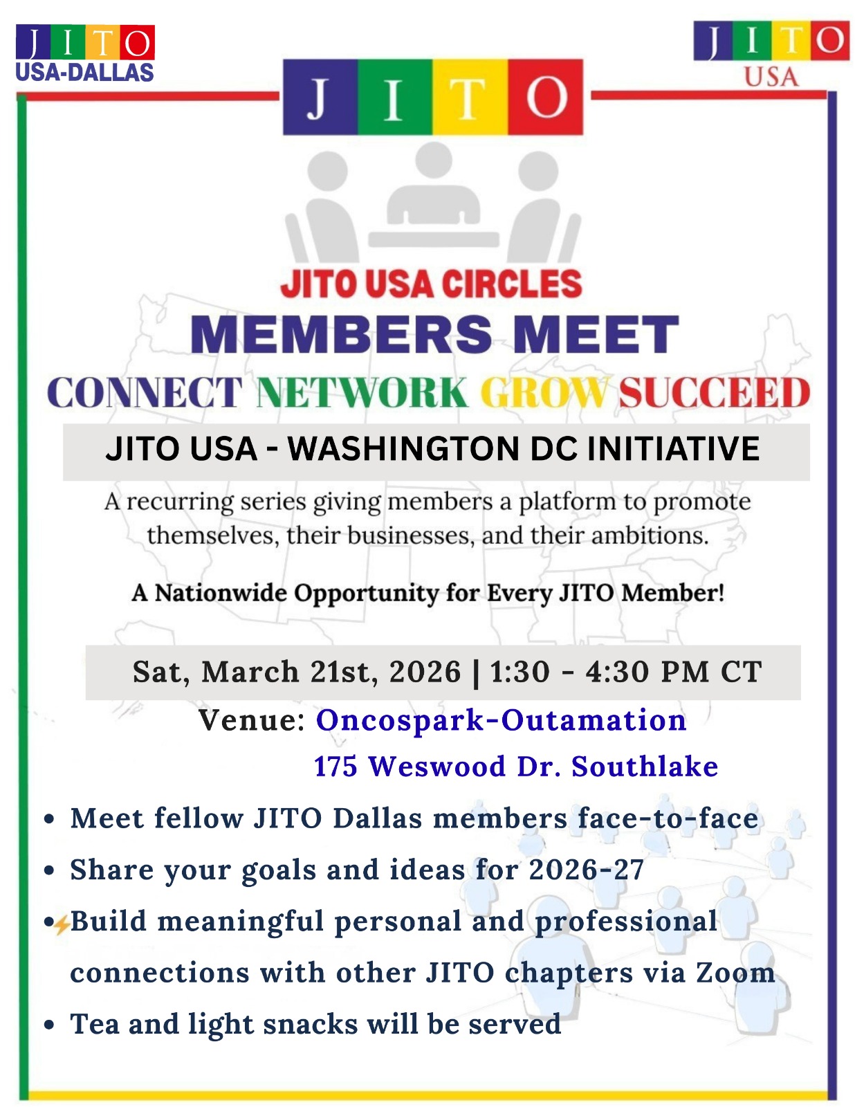 JITO Dallas - JITO USA Circles Members Meet