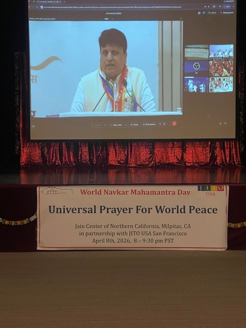 Navkar Divas-Vijay ji