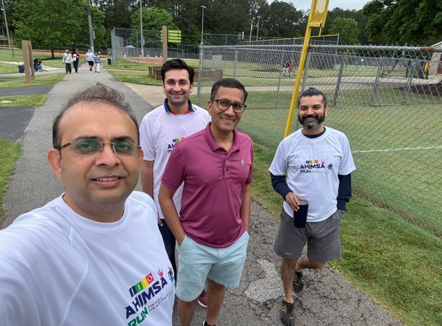 JITO USA ATLANTA - AHIMSA WALK 2025