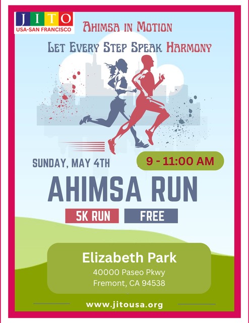 JITO USA SF Ahimsa Day May 4th, 2025