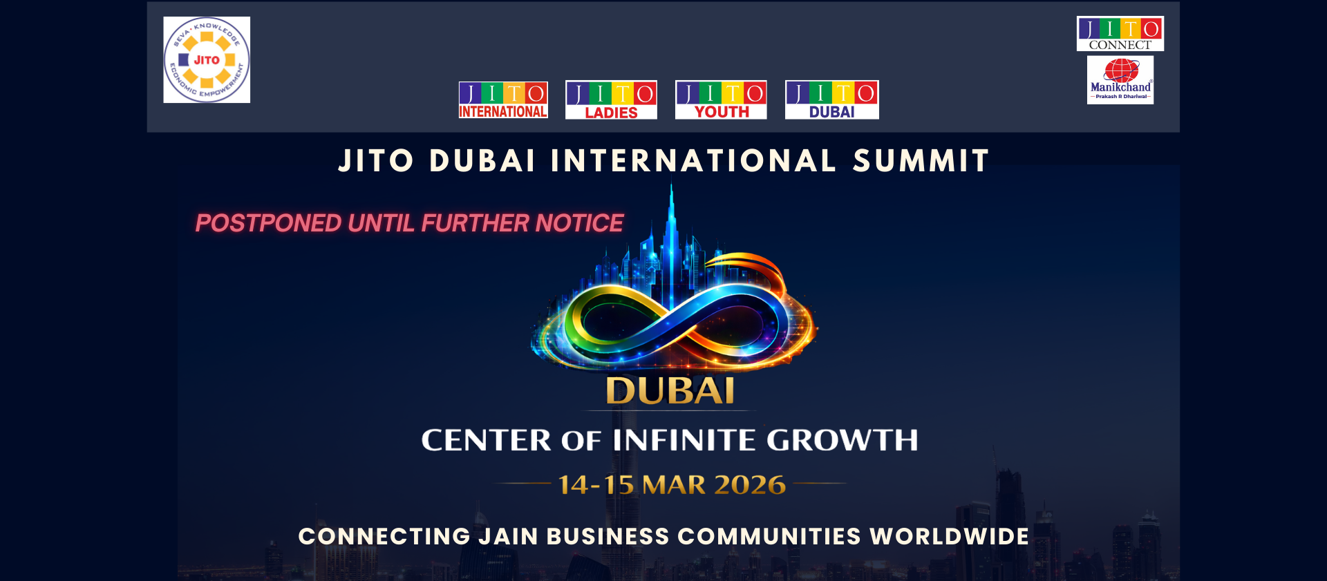 JITO International Summit Dubai 2026