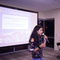 JITO USA SF: Launch of Women's Forum By Ms. Sharmila Oswal