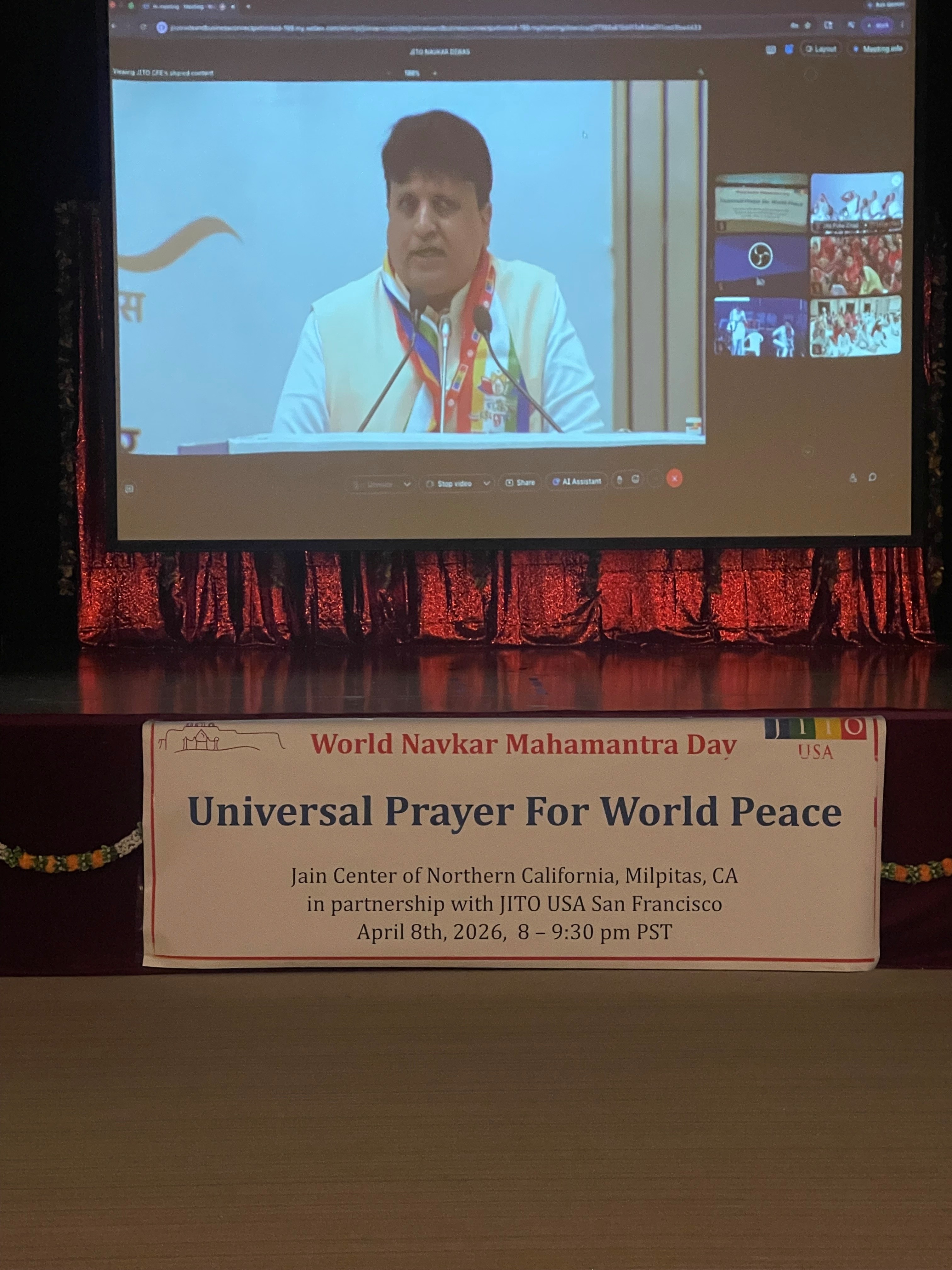 Navkar Divas-Vijay ji