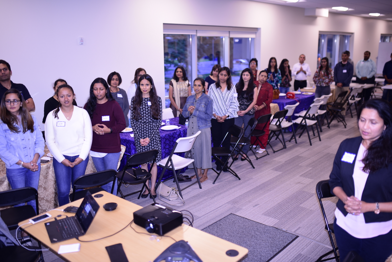 JITO USA SF: Launch of Women's Forum By Ms. Sharmila Oswal