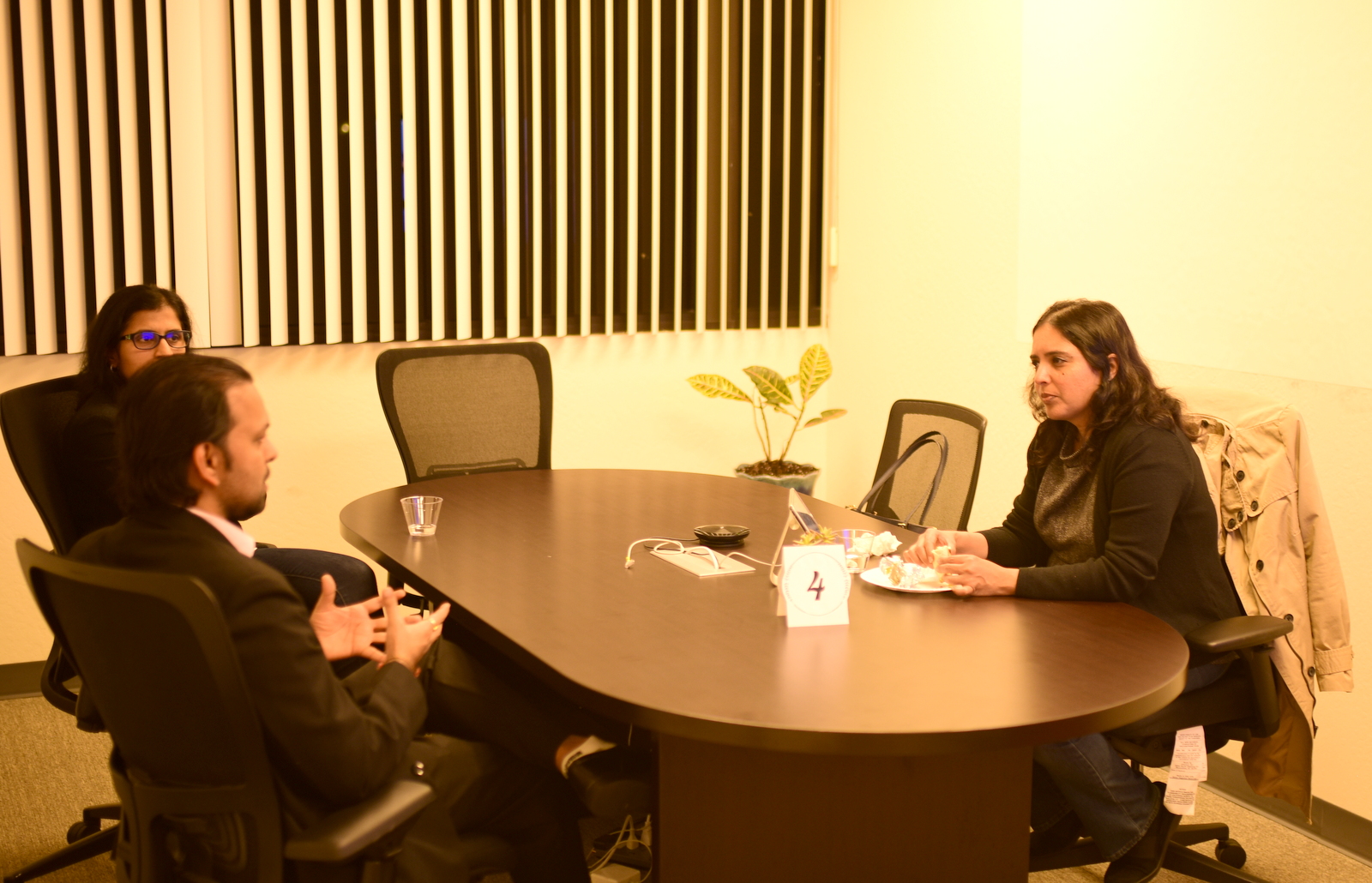 JITO USA SF:JNF: Speed Mentoring Event