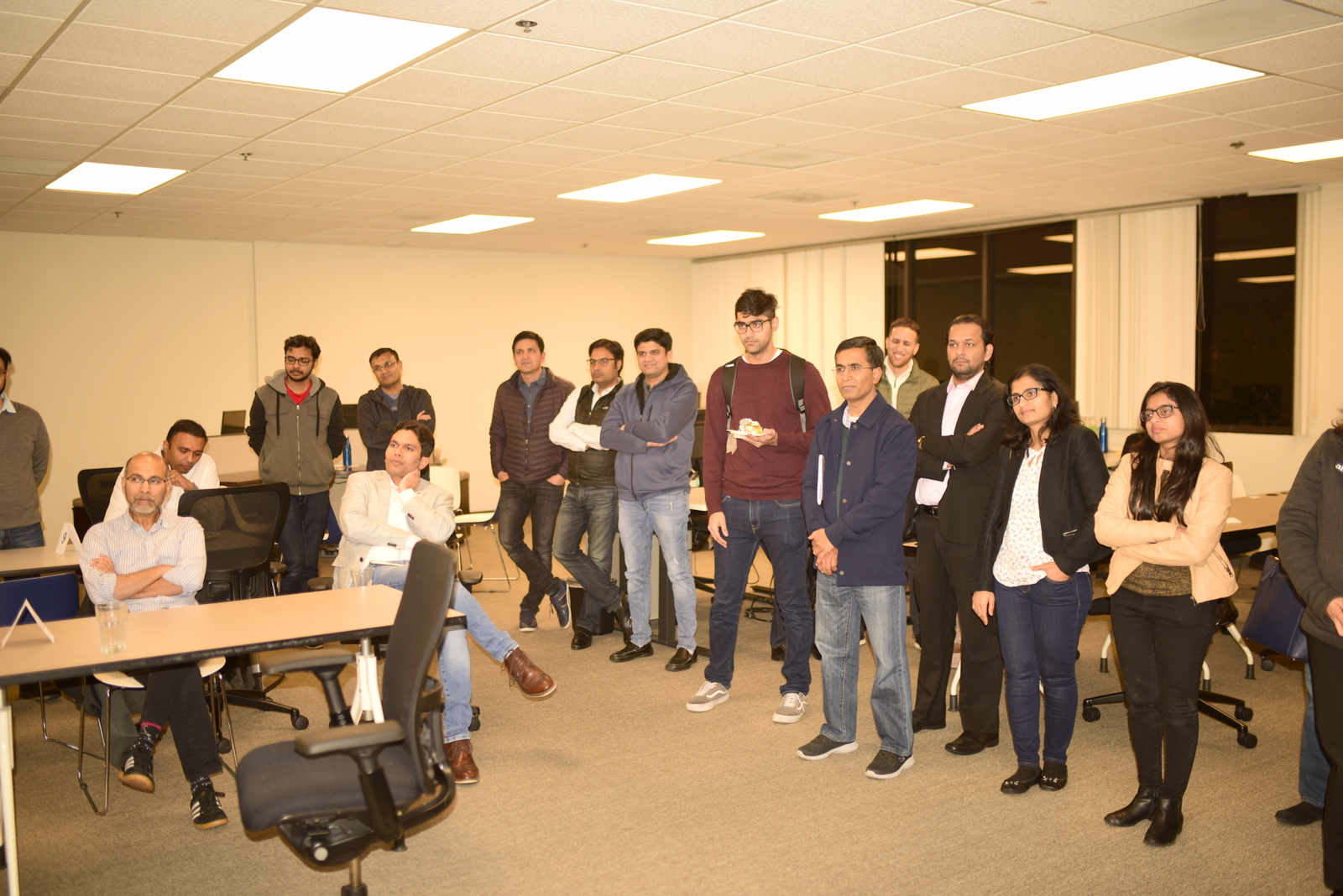 JITO USA SF:JNF: Speed Mentoring Event