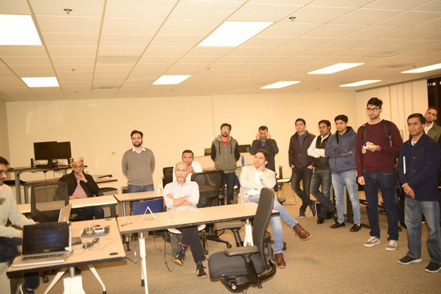 JITO USA SF:JNF: Speed Mentoring Event