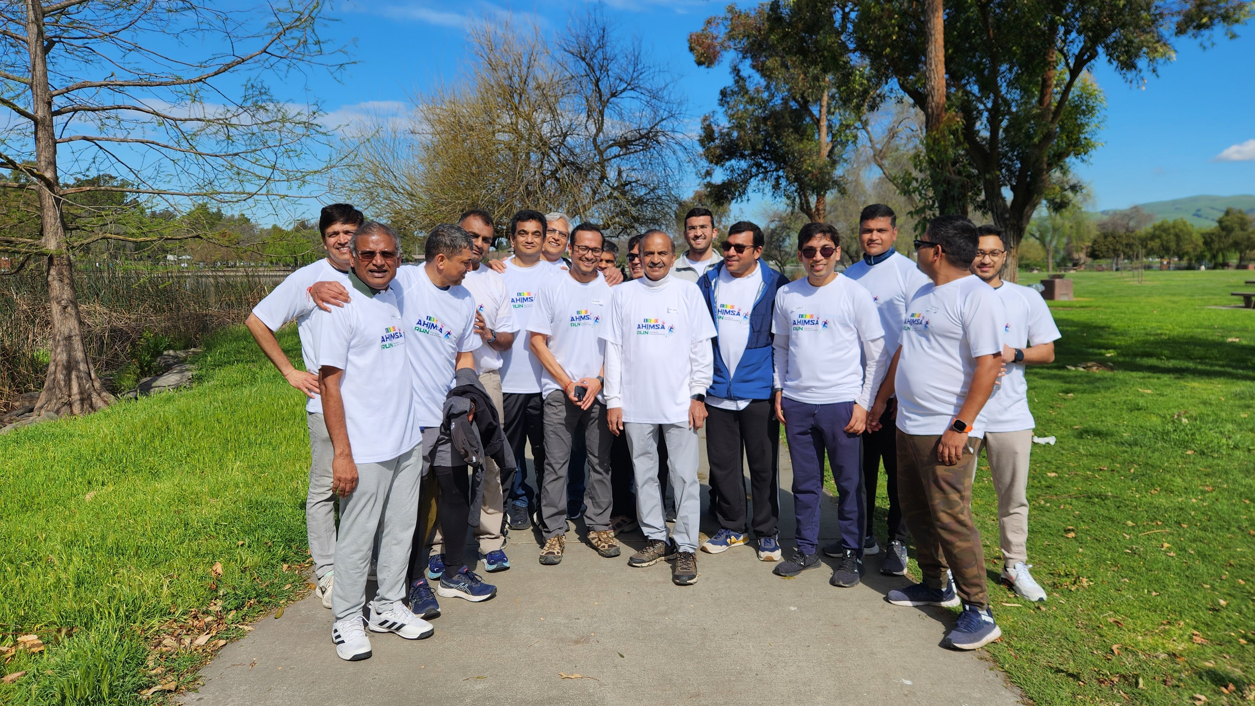 JITO Foundation Day & AHIMSA Walk-Run 2024