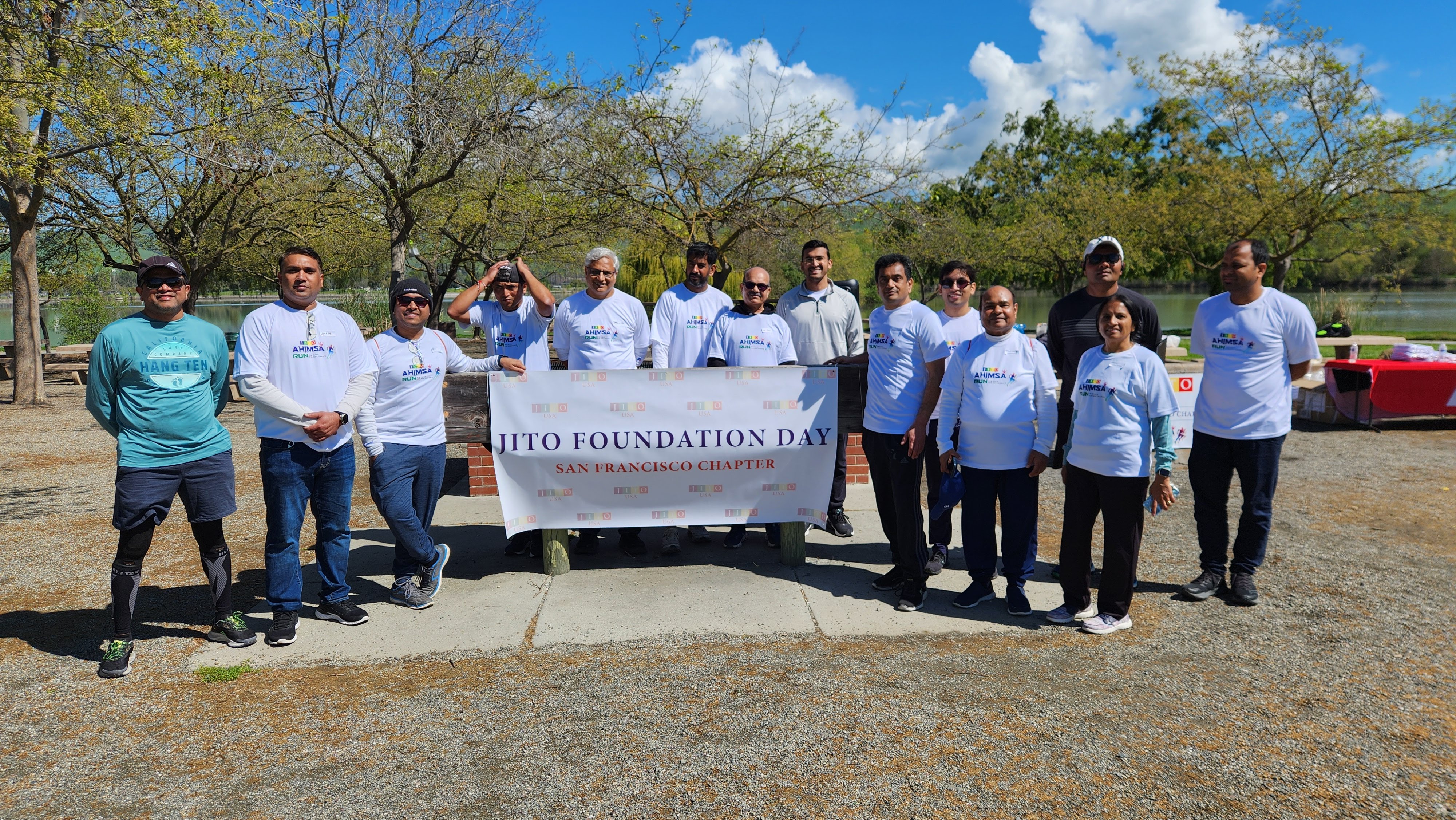 JITO Foundation Day & AHIMSA Walk-Run 2024