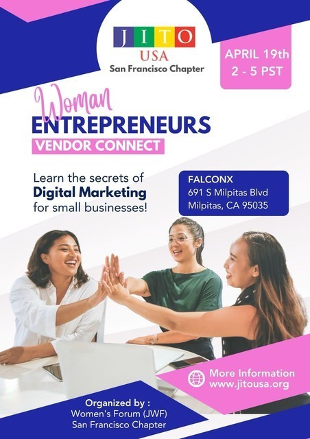 JITO USA San Francisco: JWF Vendor Connect