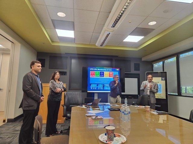 JITO USA San Francisco: JWF Vendor Connect