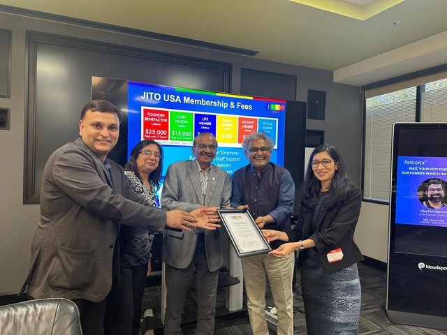 JITO USA San Francisco: JWF Vendor Connect