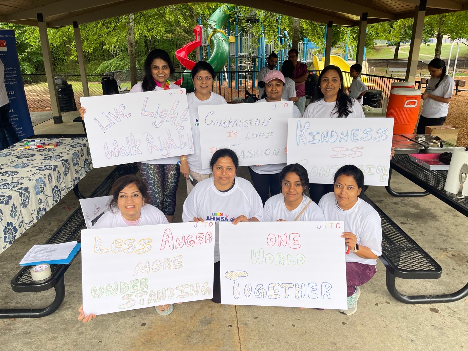 JITO USA ATLANTA - AHIMSA WALK 2025