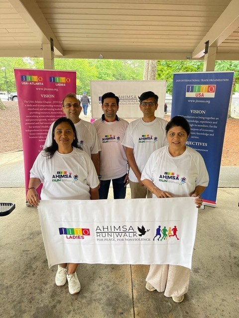 JITO USA ATLANTA - AHIMSA WALK 2025