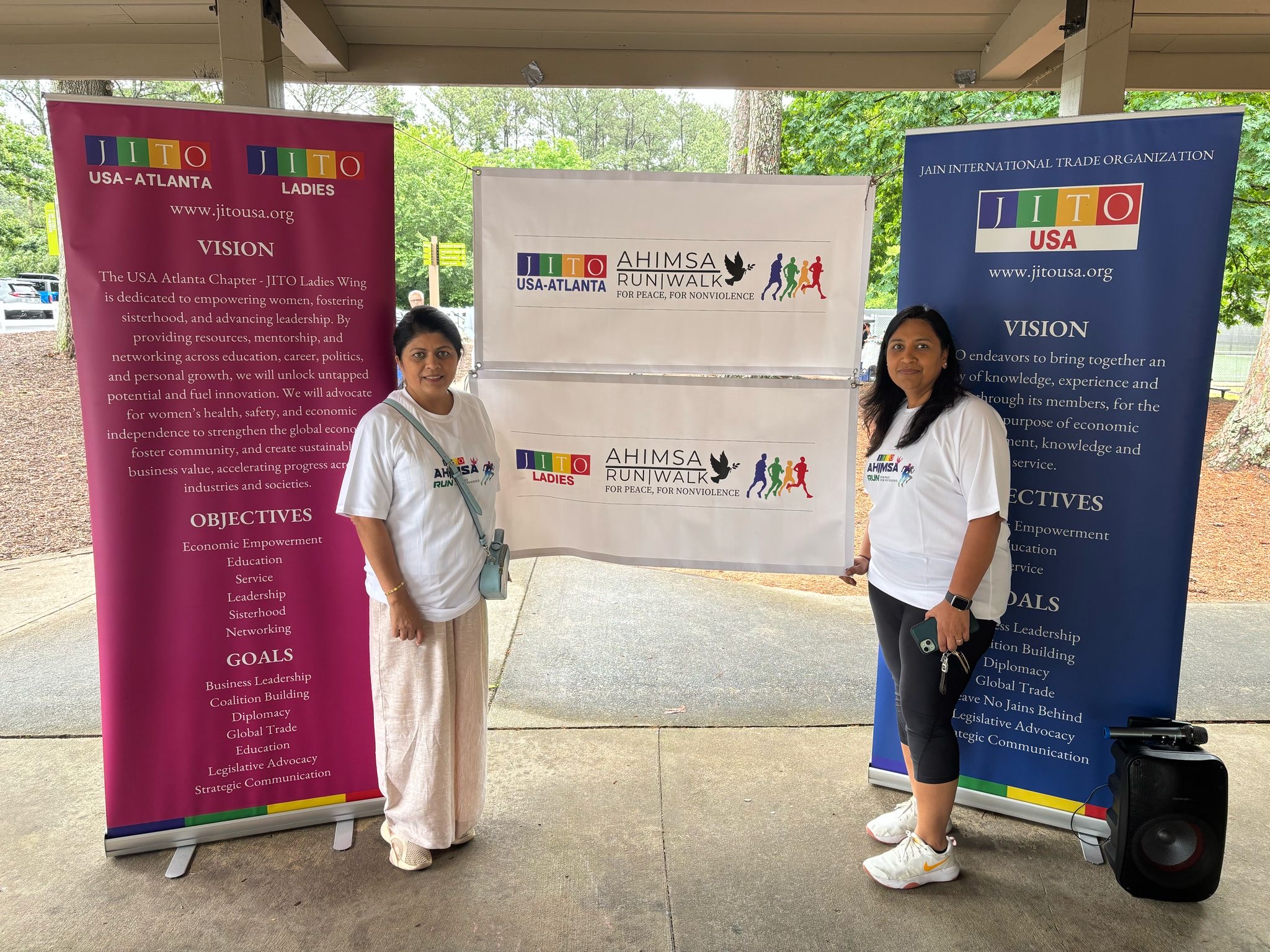 JITO USA ATLANTA - AHIMSA WALK 2025