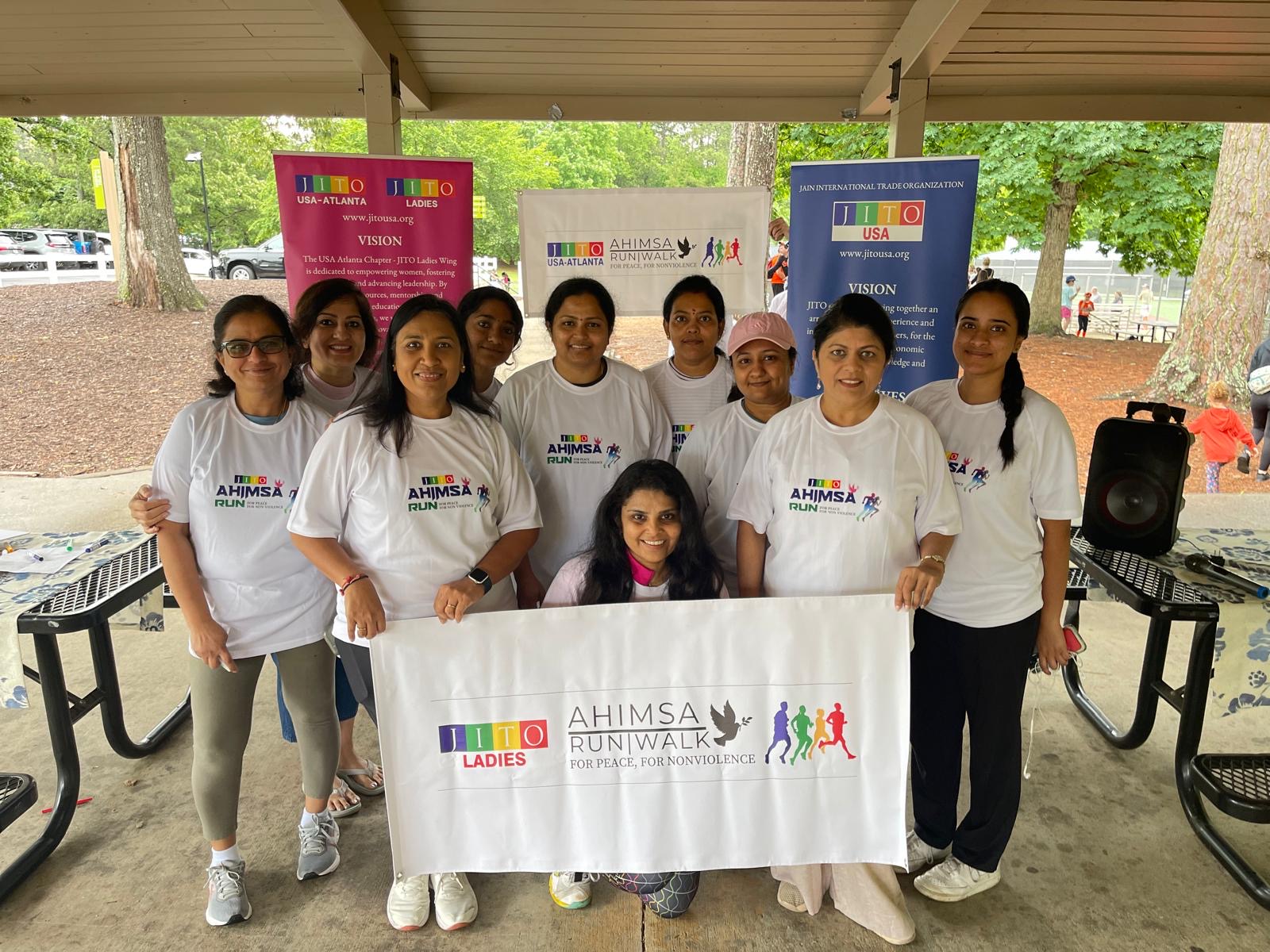 JITO USA ATLANTA - AHIMSA WALK 2025