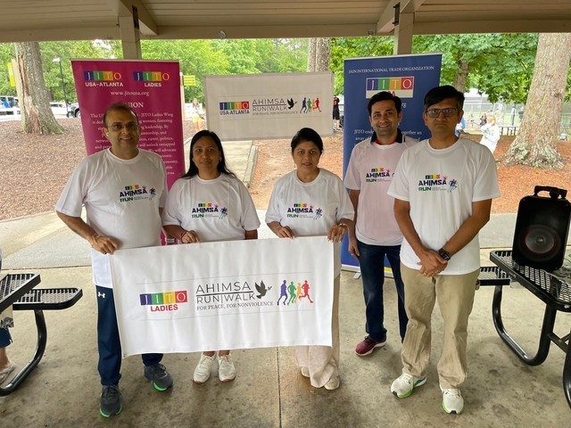 JITO USA ATLANTA - AHIMSA WALK 2025