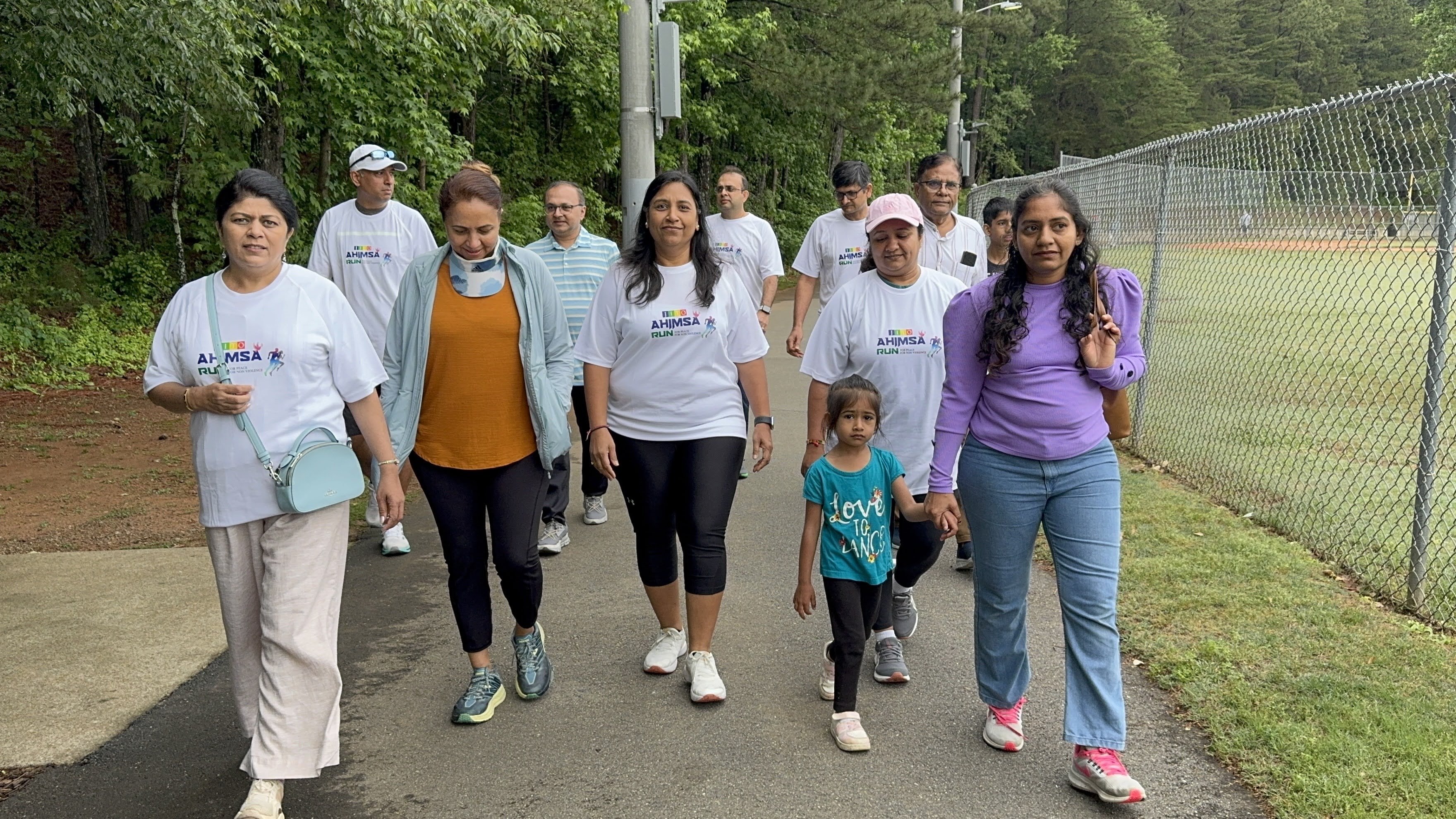 JITO USA ATLANTA - AHIMSA WALK 2025